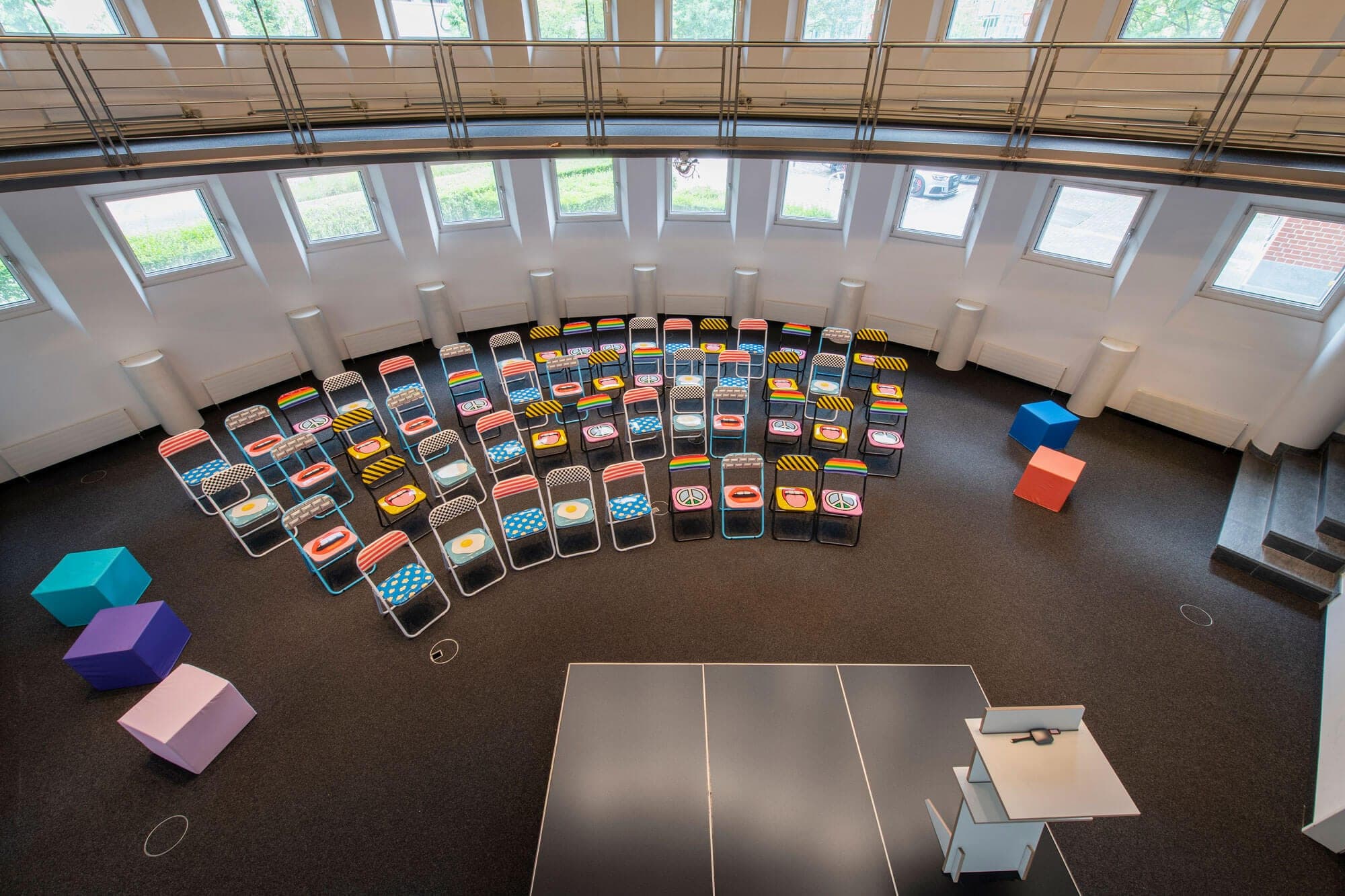 Event Spaces