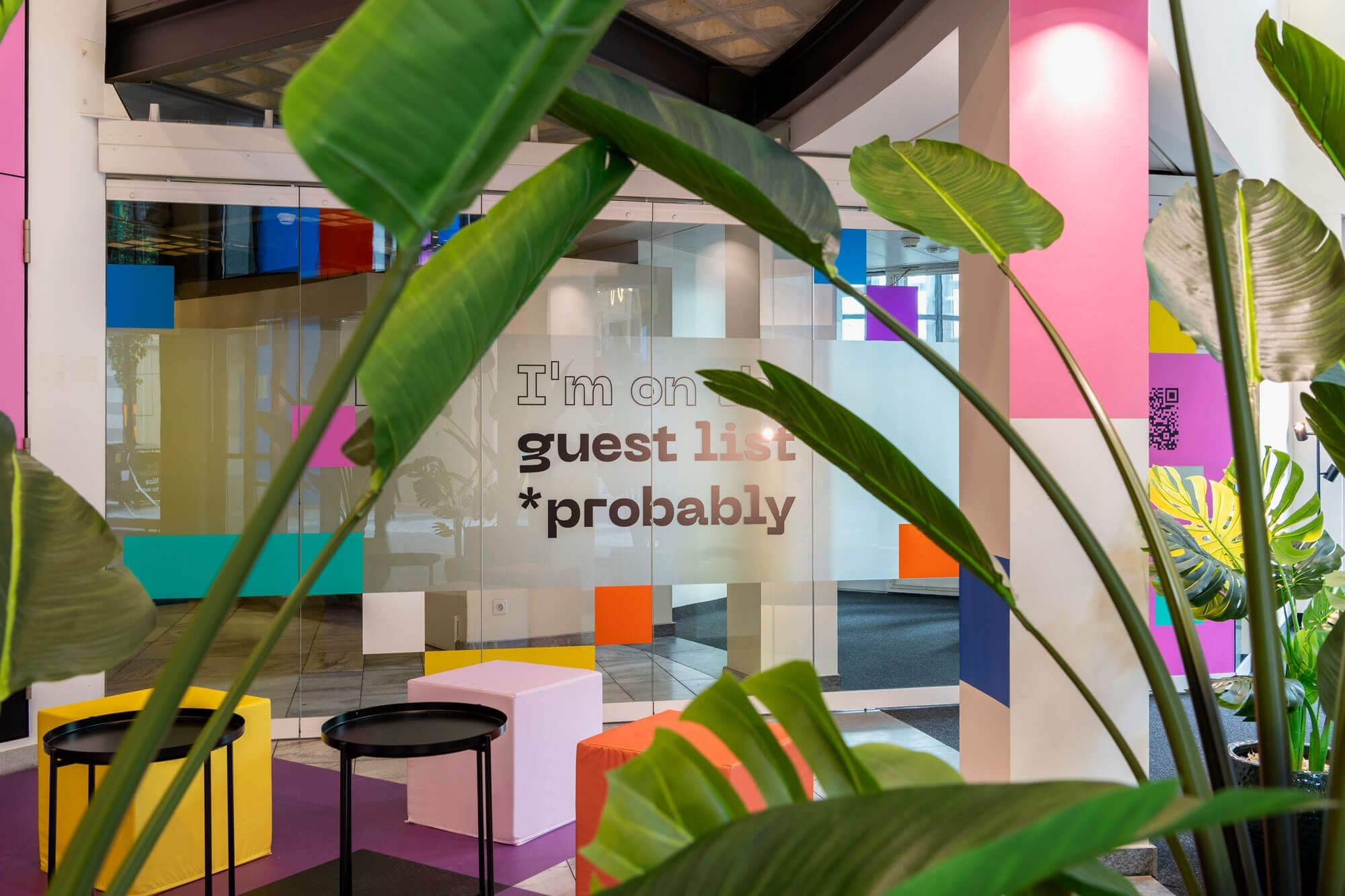 Guest list